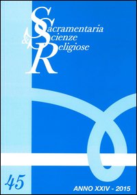Sacramentaria e scienze religiose