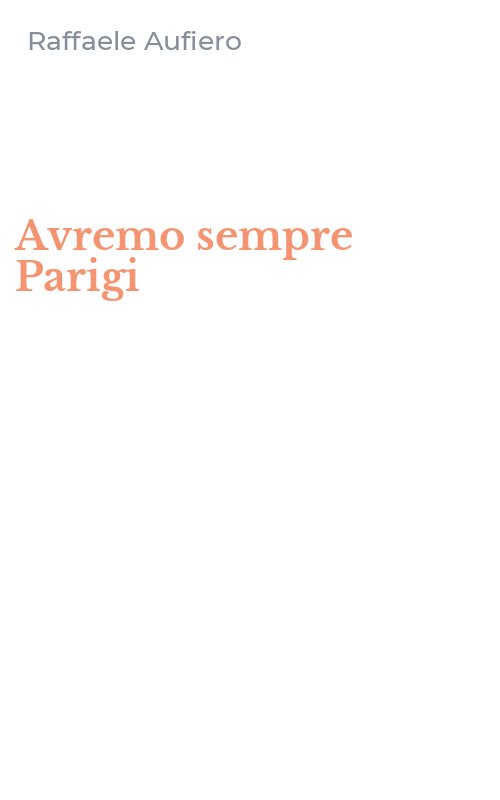 Avremo sempre Parigi