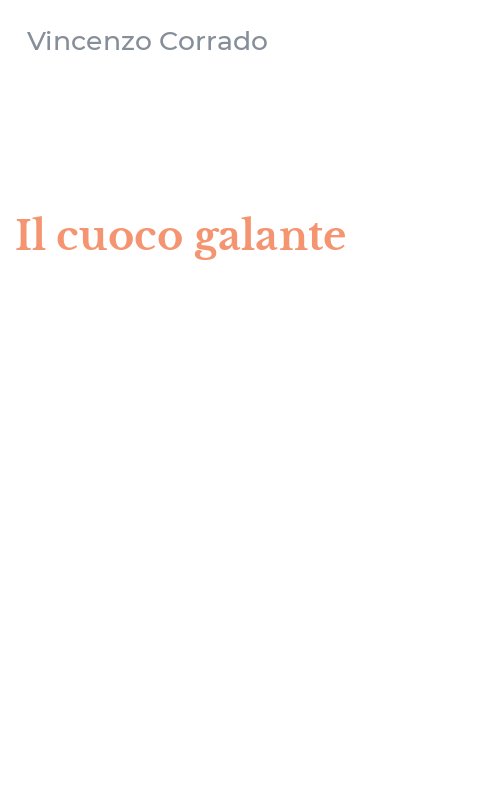 Il cuoco galante