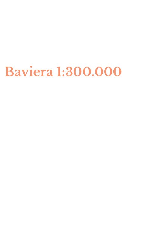 Baviera 1:300.000