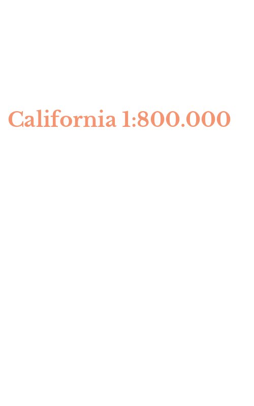 California 1:800.000