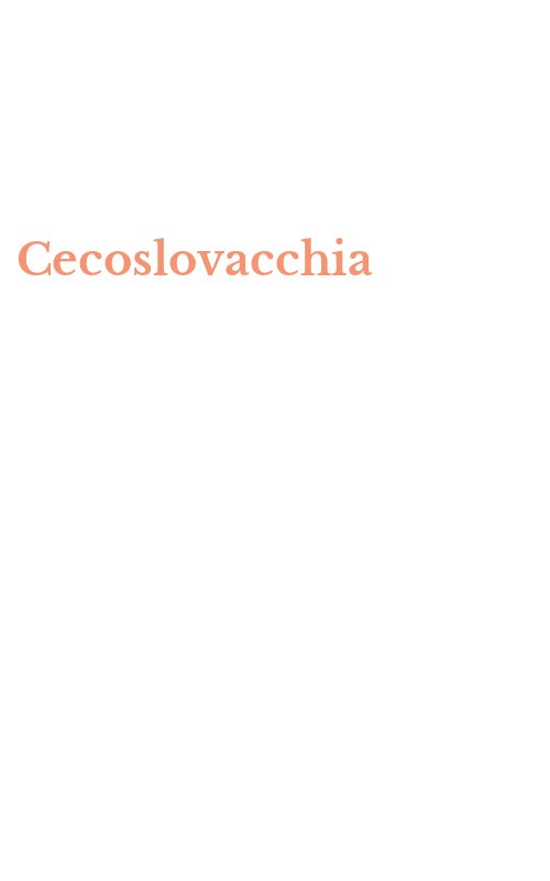 Cecoslovacchia