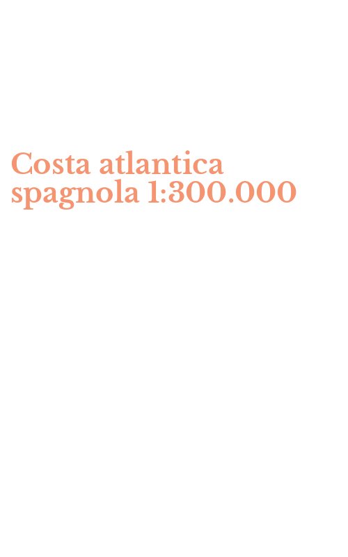 Costa atlantica spagnola 1:300.000