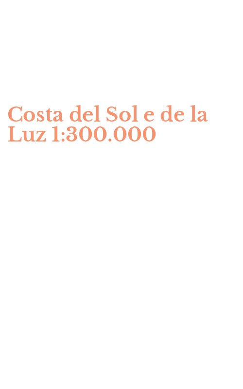 Costa del Sol e de la Luz 1:300.000