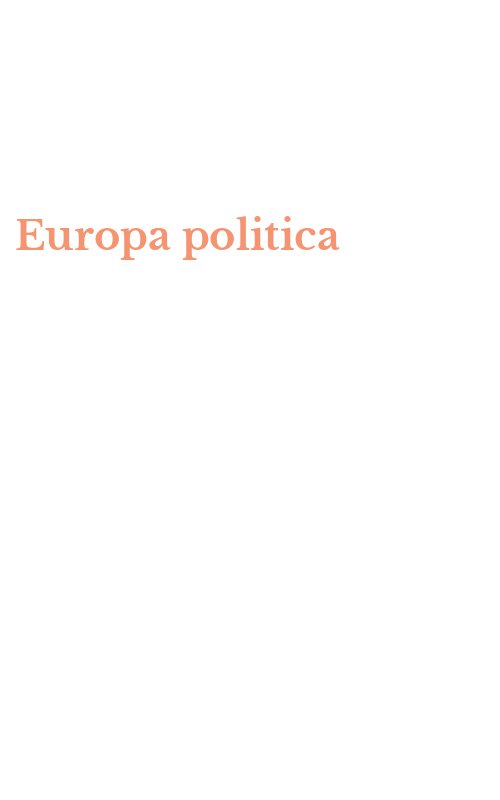 Europa politica