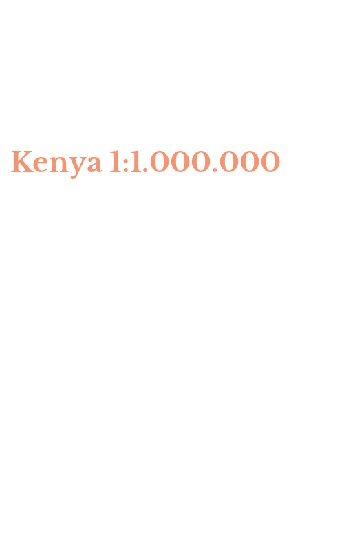 Kenya 1:1.000.000