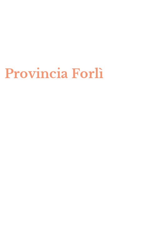 Provincia Forlì