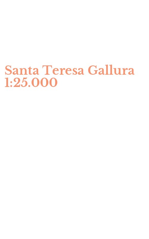 Santa Teresa Gallura 1:25.000