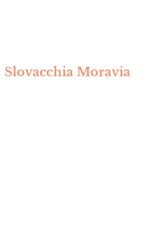 Slovacchia Moravia