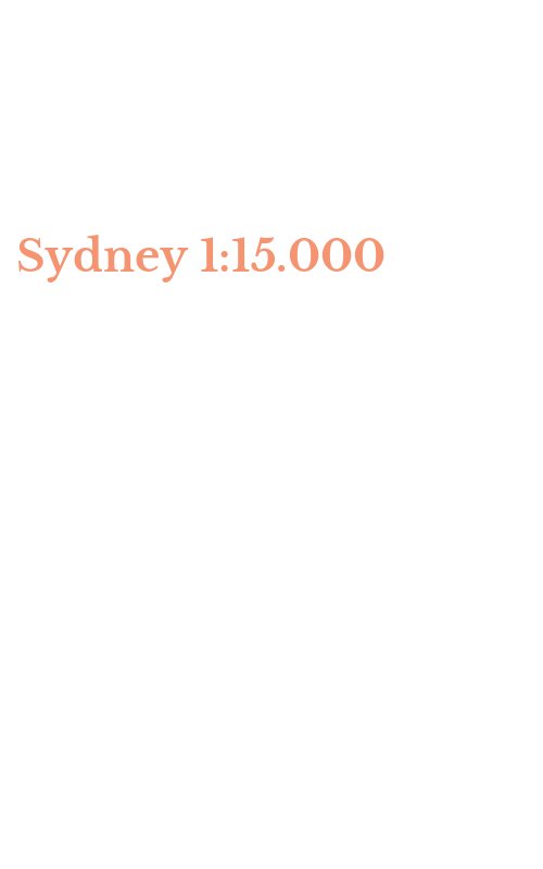 Sydney 1:15.000
