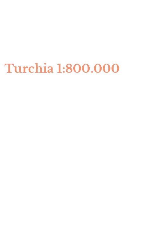 Turchia 1:800.000