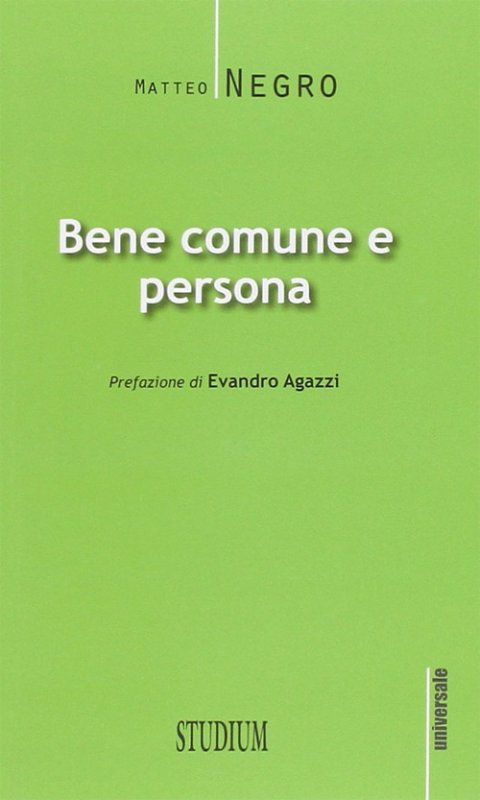 Bene comune e persona