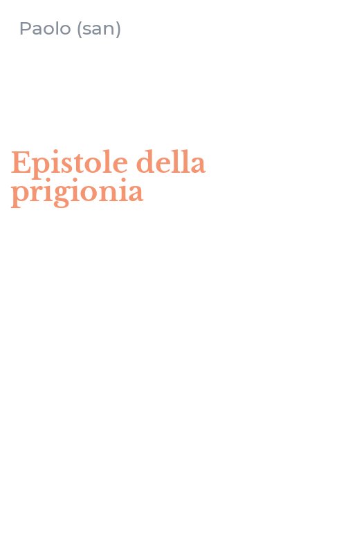 Epistole della prigionia