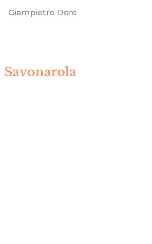 Savonarola