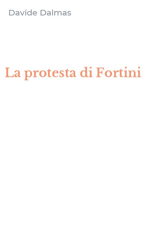 La protesta di Fortini