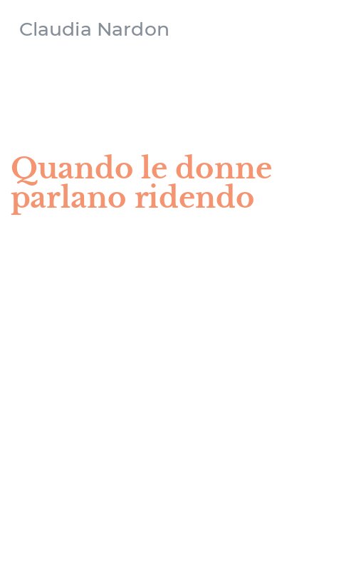 Quando le donne parlano ridendo