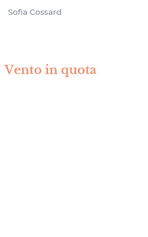 Vento in quota