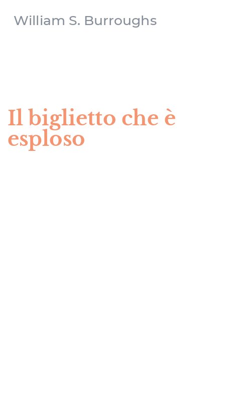 Il biglietto che è esploso