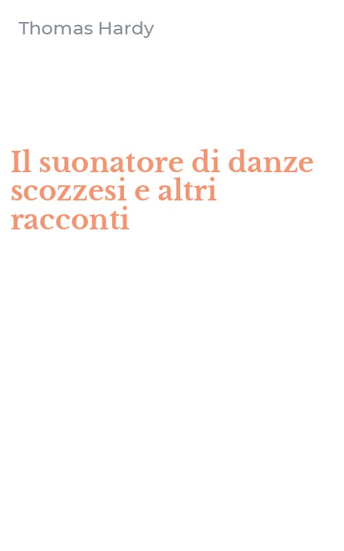 Il suonatore di danze scozzesi e altri racconti
