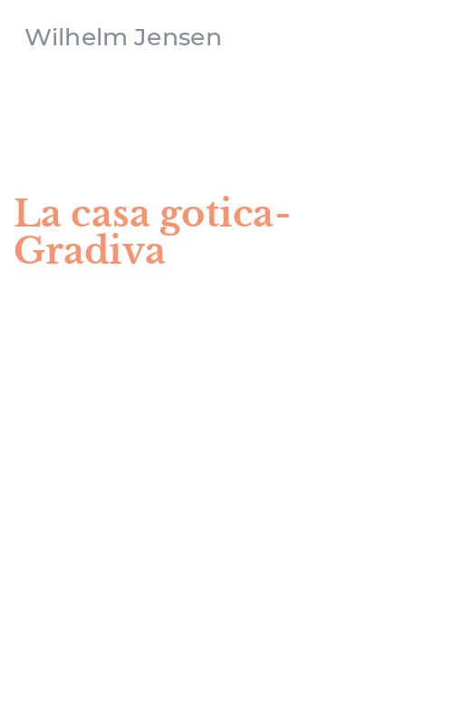 La casa gotica-Gradiva