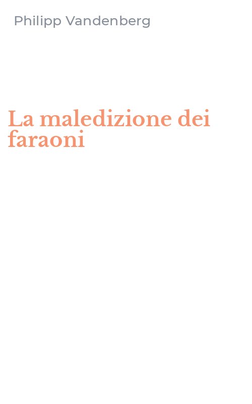 La maledizione dei faraoni