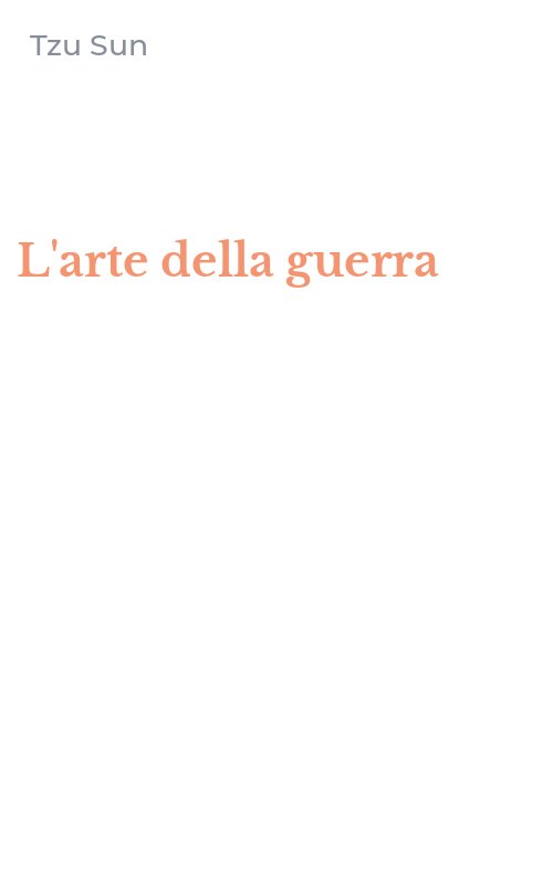 L'arte della guerra