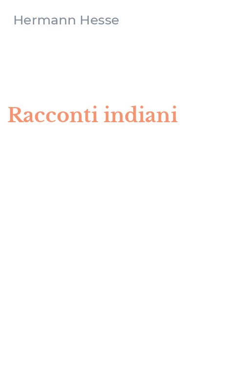 Racconti indiani