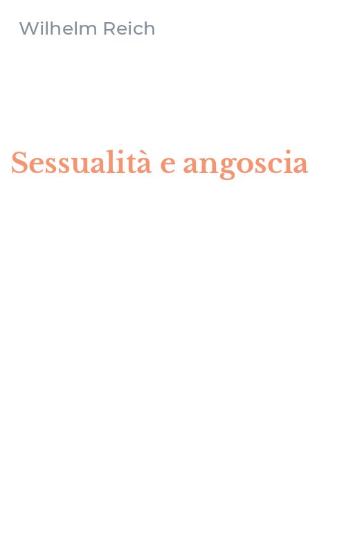 Sessualità e angoscia