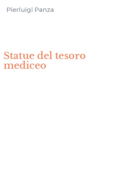 Statue del tesoro mediceo