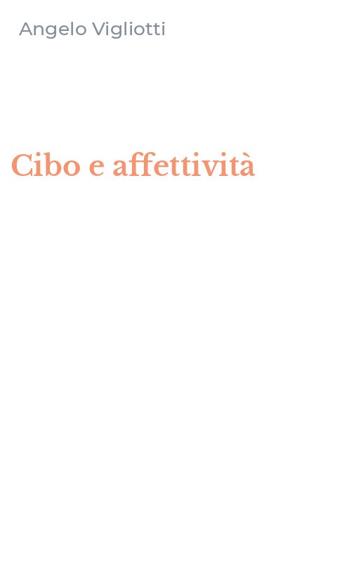 Cibo e affettività