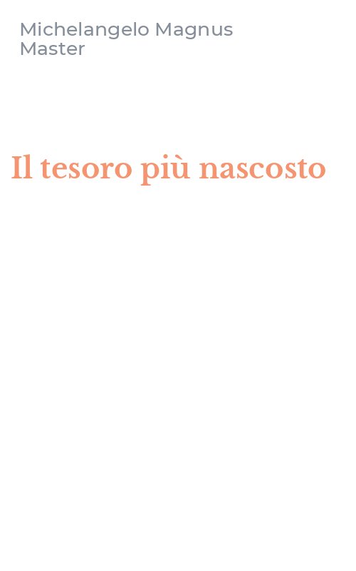Il tesoro più nascosto