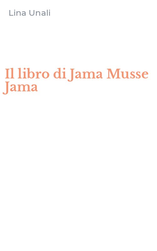 Il libro di Jama Musse Jama