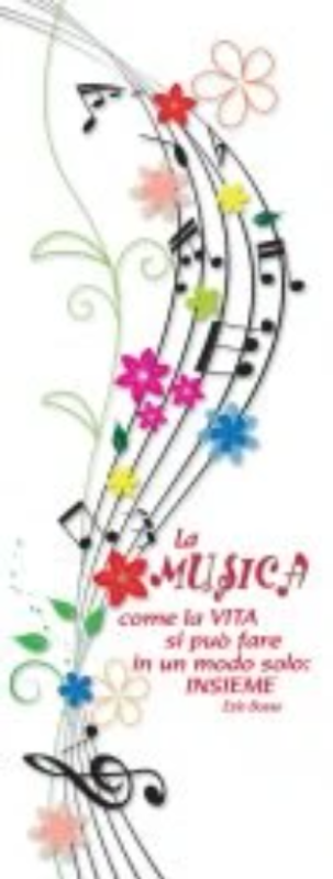 MUSICA COME LA VITA (CONF. 20 PZ) (LA)