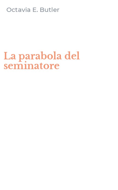 La parabola del seminatore