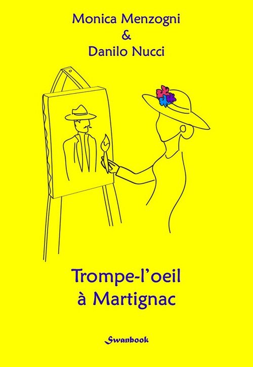 Trompe-l'oeil à Martignac