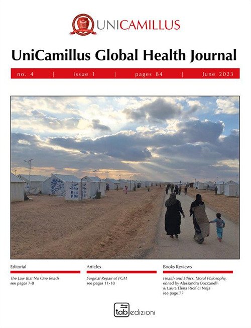 UGHJ. UniCamillus Global Health Journal