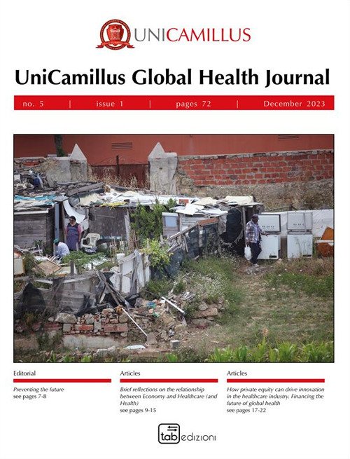 UGHJ. UniCamillus Global Health Journal