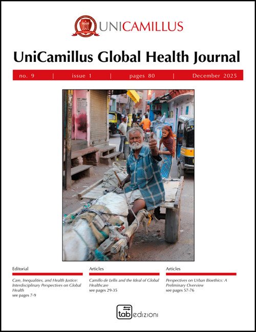 UGHJ. UniCamillus Global Health Journal