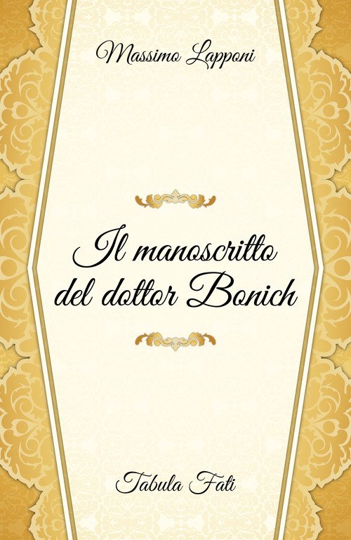 Il manoscritto del dottor Bonich