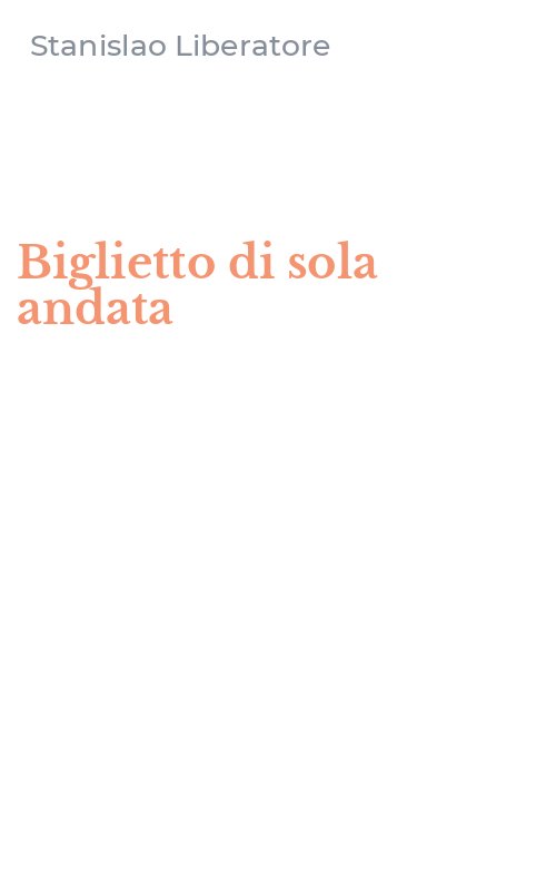Biglietto di sola andata