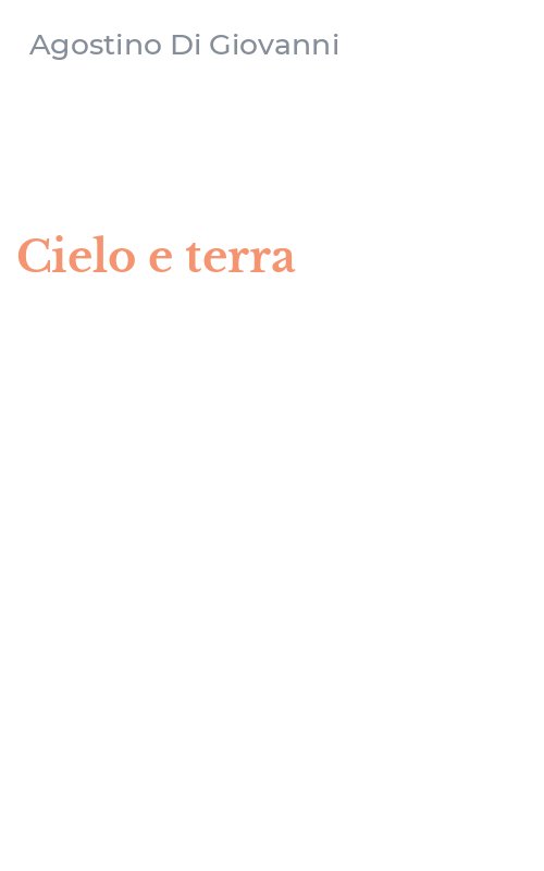 Cielo e terra