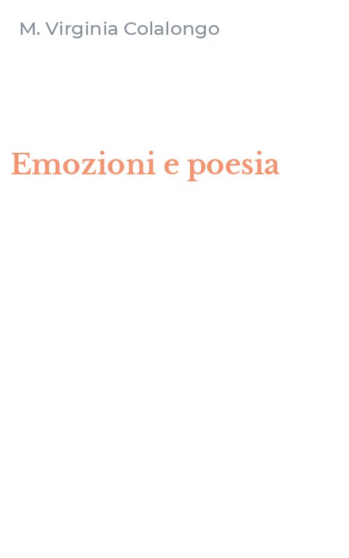Emozioni e poesia