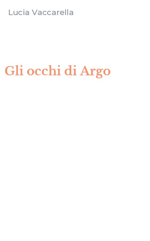Gli occhi di Argo