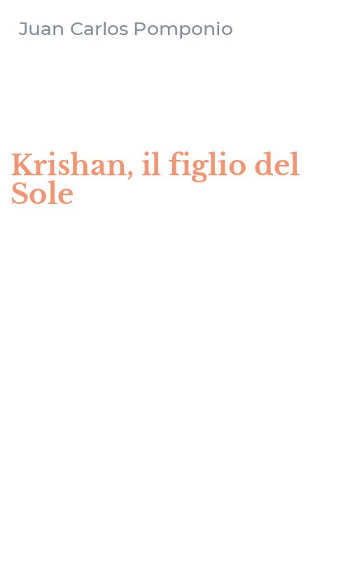 Krishan, il figlio del Sole