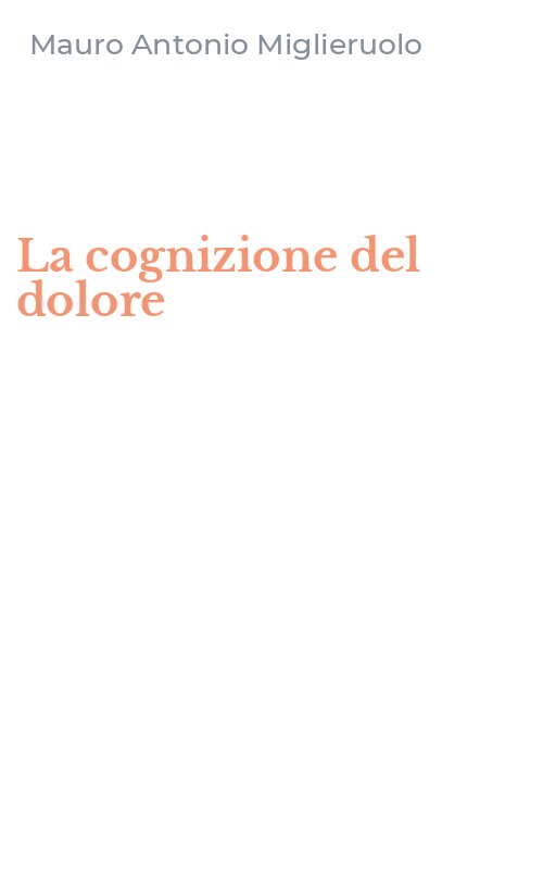 La cognizione del dolore