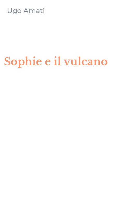 Sophie e il vulcano