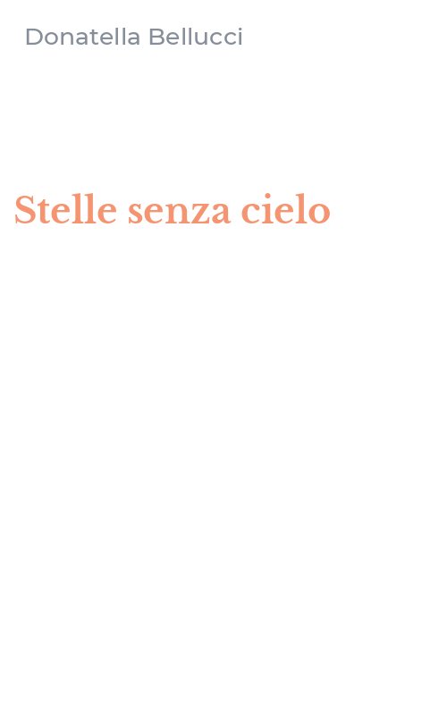 Stelle senza cielo