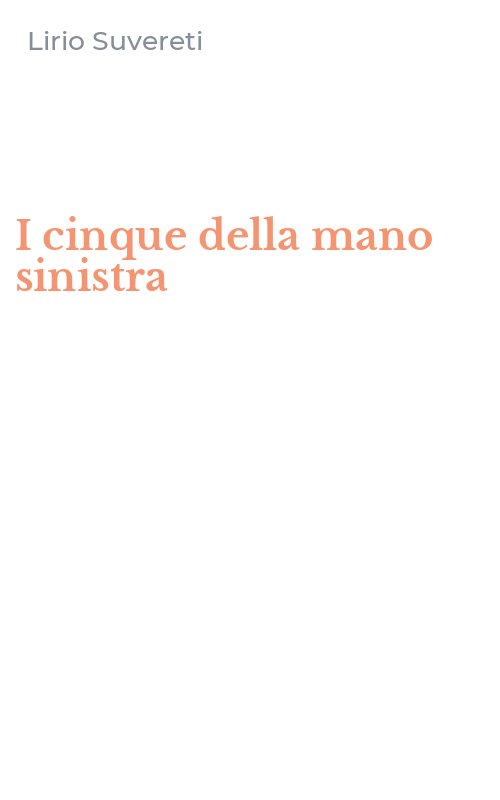 I cinque della mano sinistra