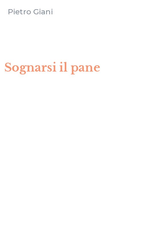 Sognarsi il pane