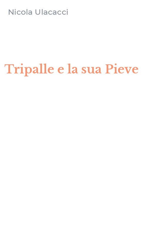 Tripalle e la sua Pieve